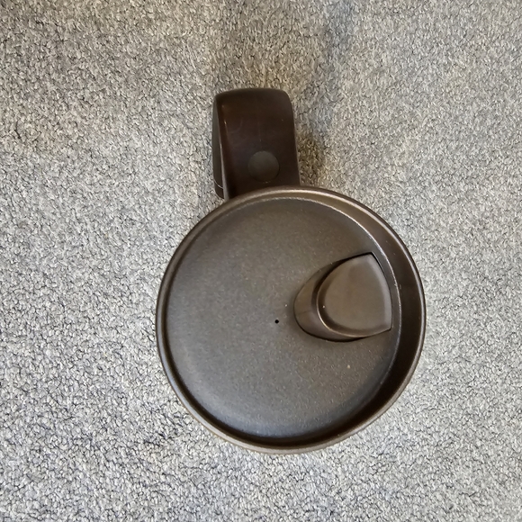 Disney Parks Thermal Cup With Lid and Handle Collectible Travel Tumbler - Picture 3 of 6